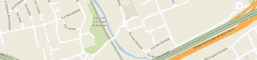 Mappa della impresa vmn di marca natalino a PADERNO DUGNANO