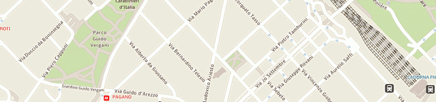 Mappa della impresa eve a MILANO