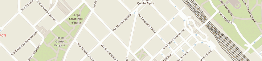 Mappa della impresa kantza vanni giuliana a MILANO