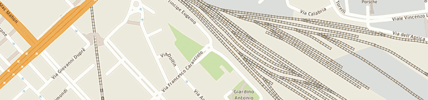 Mappa della impresa tao4e srl a MILANO