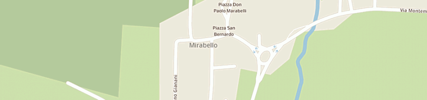 Mappa della impresa roadhouse pub snc a PAVIA