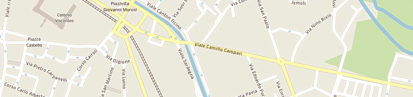 Mappa della impresa garbi virginio giorgio a PAVIA