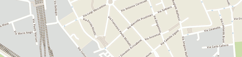 Mappa della impresa fotoforma di sorana a MILANO