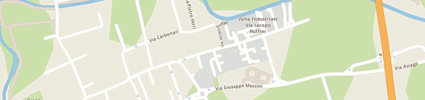 Mappa della impresa stampinox srl a PADERNO DUGNANO
