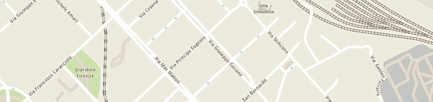 Mappa della impresa ghiringhelli marco a MILANO
