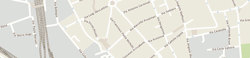 Mappa della impresa soldati e marmori snc di marmori enzo e c a MILANO