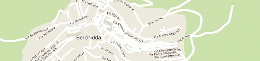 Mappa della impresa pudda ugo a BERCHIDDA