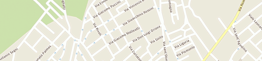 Mappa della impresa setzu paolo a SELARGIUS