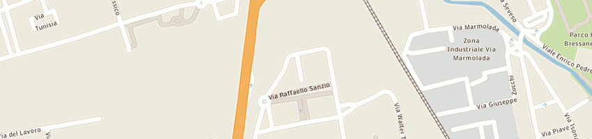 Mappa della impresa apuzzo-saladini impianti srl a CORMANO