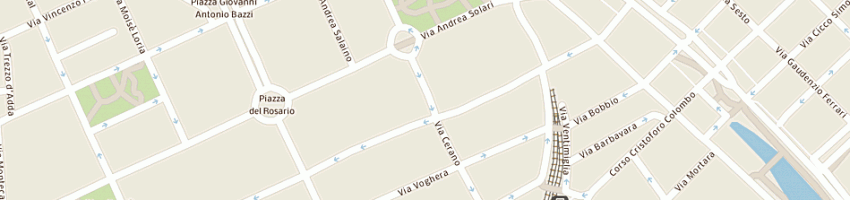 Mappa della impresa leverage sas di alessandro cristofani e c a MILANO