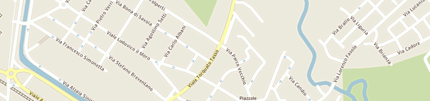Mappa della impresa tecab srl a PAVIA