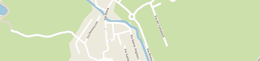 Mappa della impresa pastore juan carlos a BASIGLIO