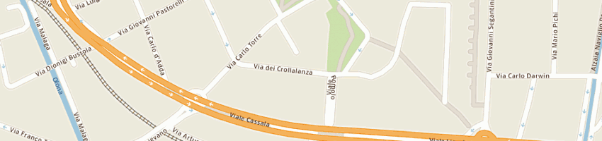 Mappa della impresa weiss (spa) a MILANO