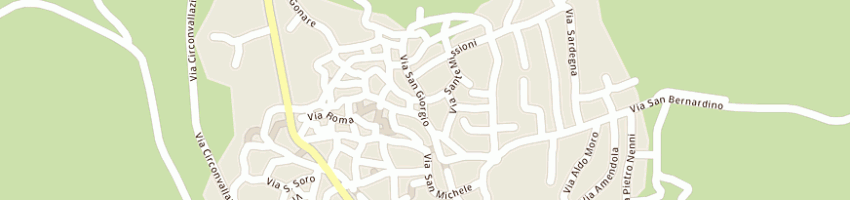 Mappa della impresa scuola materna parrocchiale s michele a SARULE