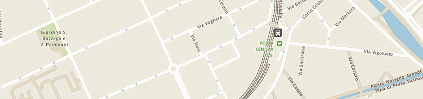 Mappa della impresa sofra di soprani daniele a MILANO