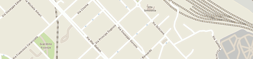 Mappa della impresa gatti mario a MILANO
