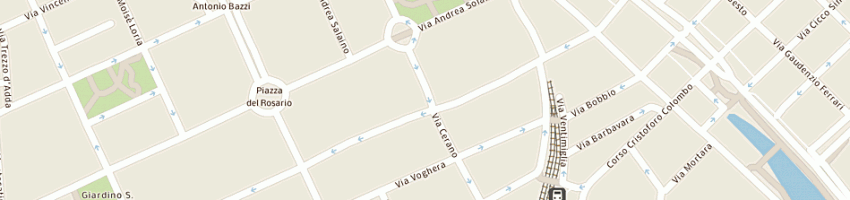 Mappa della impresa idraulica solari di ynis yhia a MILANO