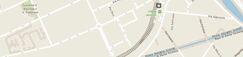 Mappa della impresa foryou srl a MILANO