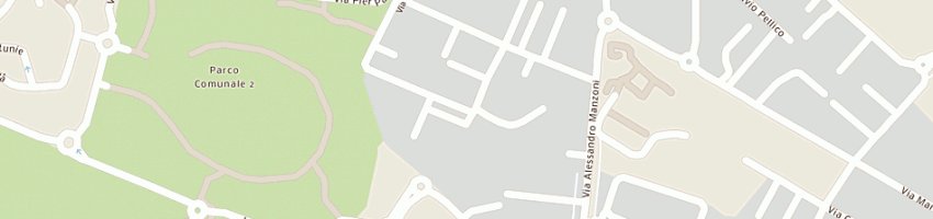 Mappa della impresa cocem a ROZZANO