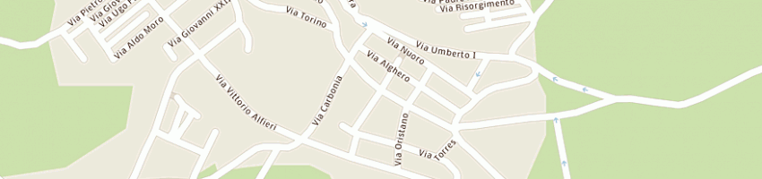 Mappa della impresa crasta brunella a BERCHIDDA