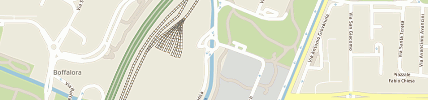 Mappa della impresa fiore marcello a MILANO