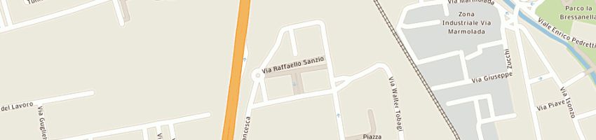 Mappa della impresa aconet sas di tursini fabrizio e c a CORMANO