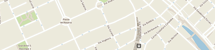 Mappa della impresa facciuto donato a MILANO