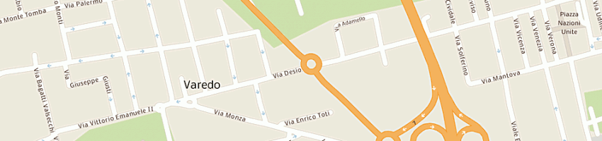 Mappa della impresa videotime snc di iacono nunzio dario e c a VAREDO
