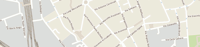Mappa della impresa salvetti vittorio a MILANO