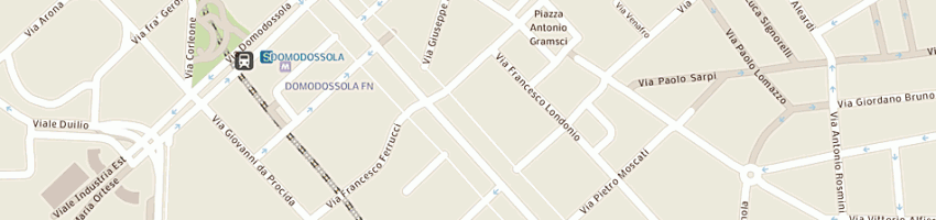 Mappa della impresa alfa 1 srl a MILANO