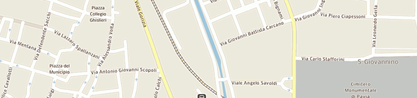 Mappa della impresa muzio srl a PAVIA