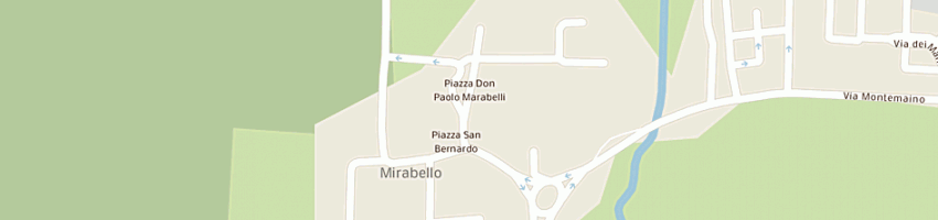Mappa della impresa parrocchia di s maria assunta a PAVIA