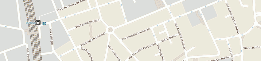 Mappa della impresa emuge franken a MILANO
