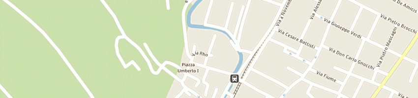 Mappa della impresa tasell snc a COMO