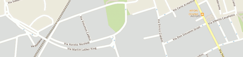 Mappa della impresa trasporti combinati srl a MILANO