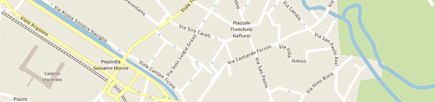 Mappa della impresa malinverni maria giuseppe a PAVIA
