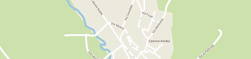 Mappa della impresa marelli mauro a CANTU 