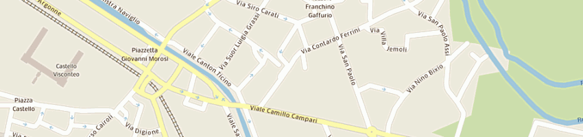 Mappa della impresa cattaneo maria rosa a PAVIA