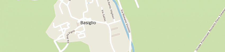 Mappa della impresa lenoci anna maria a BASIGLIO