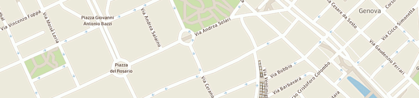 Mappa della impresa gipio' srl a MILANO