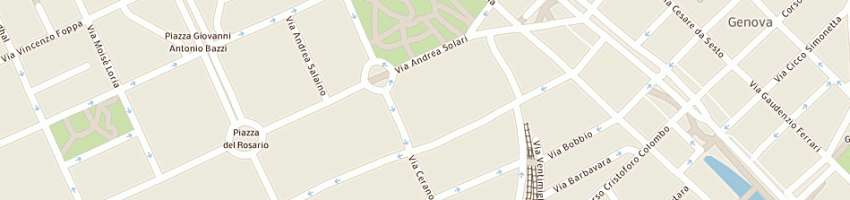 Mappa della impresa c e s controlli e sistemi srl a MILANO