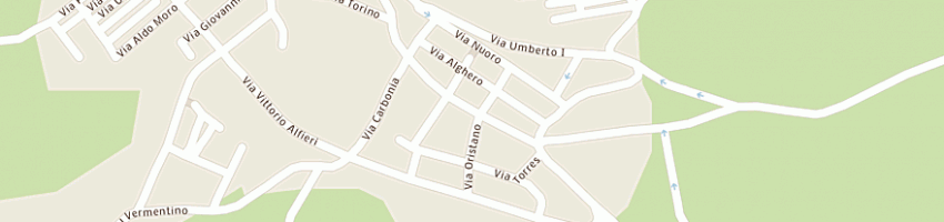 Mappa della impresa sanciu martina a BERCHIDDA