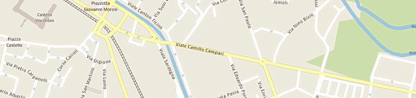 Mappa della impresa banca antonveneta spa a PAVIA
