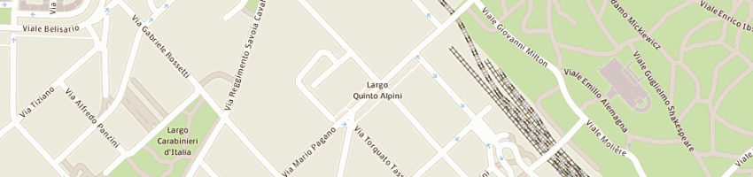 Mappa della impresa dwa health srl a MILANO