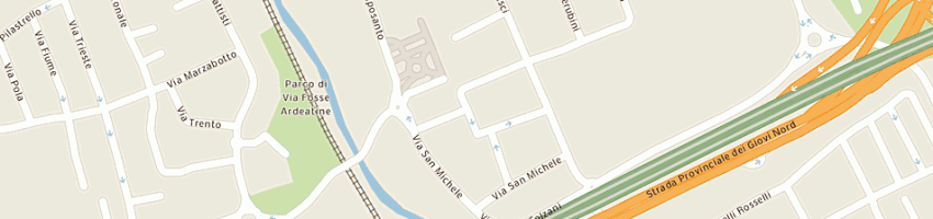 Mappa della impresa sorze claudio a PADERNO DUGNANO