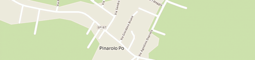 Mappa della impresa cogeii srl a PINAROLO PO