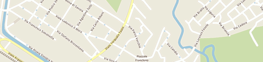 Mappa della impresa universita' degli studi di pavia a PAVIA