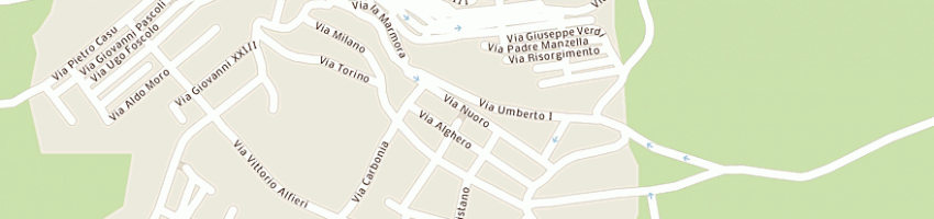 Mappa della impresa demuru giovannino a BERCHIDDA