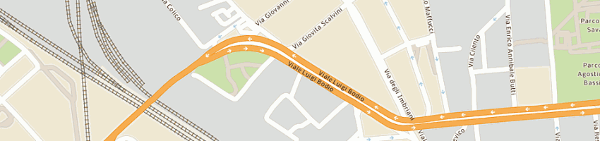 Mappa della impresa gruppo lepetit srl a MILANO