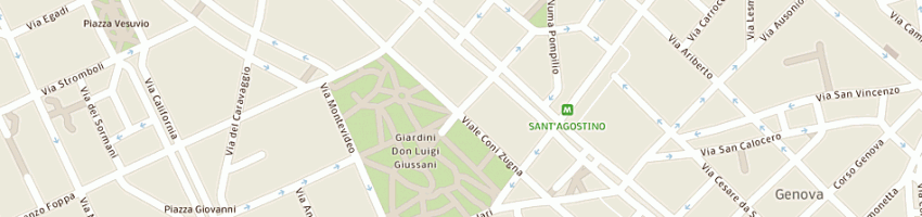 Mappa della impresa xforming srl a MILANO